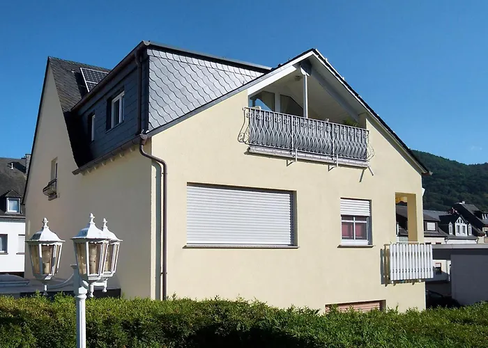 Moseltraum-fewo Mit Klimaanlage, Balkon Und Burgblick Apartamento Bernkastel-Kues