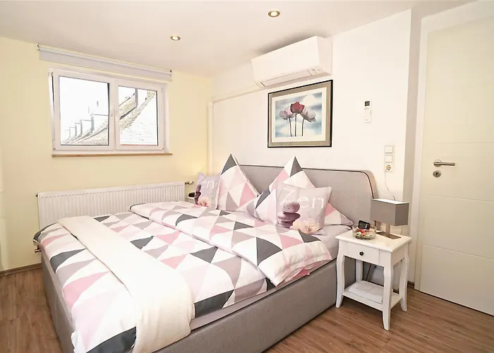 Moseltraum-fewo Mit Klimaanlage, Balkon Und Burgblick Apartamento *